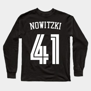 Dirk Nowitzki Long Sleeve T-Shirt